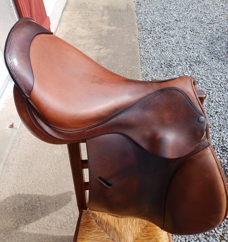 Selle forestier 17 pouce