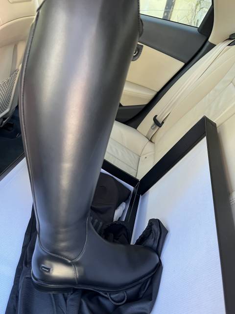 Bottes dressage Pointure 39
