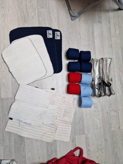 Bandes de repos + flanelles