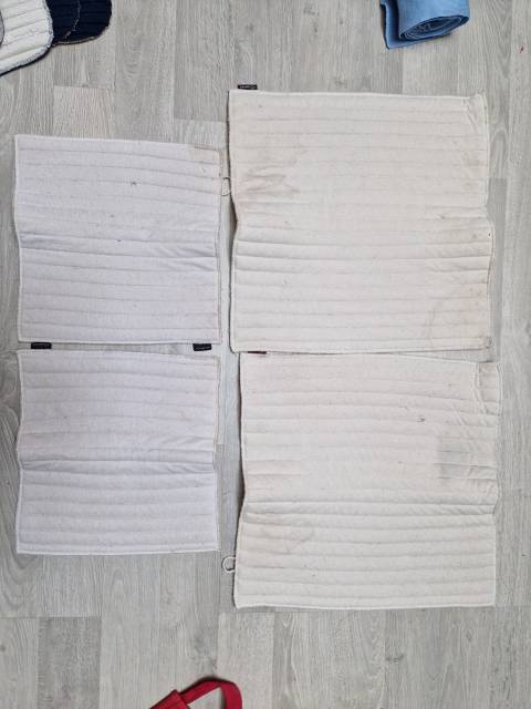 Bandes de repos + flanelles