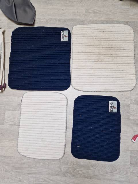 Bandes de repos + flanelles