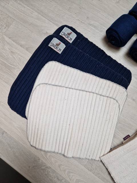 Bandes de repos + flanelles