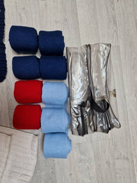 Bandes de repos + flanelles