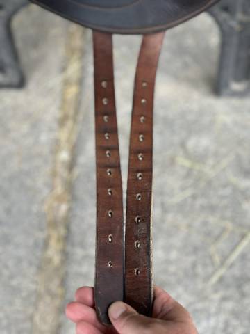 Selle dressage Childeric 17.5