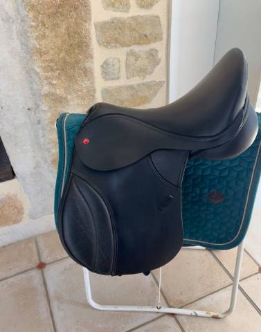 Selle thorowgood compact 17 pouces