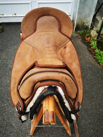 Selle Barefoot Cheyenne Taille 1 neuve