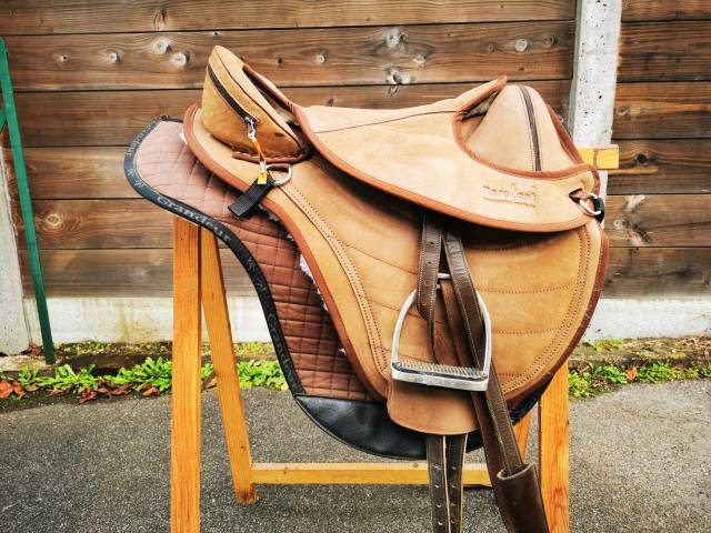 Selle Barefoot Cheyenne Taille 1 neuve