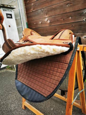 Selle Barefoot Cheyenne Taille 1 neuve