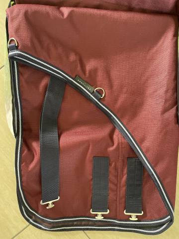 Couverture Equitheme Tyrex Neuve