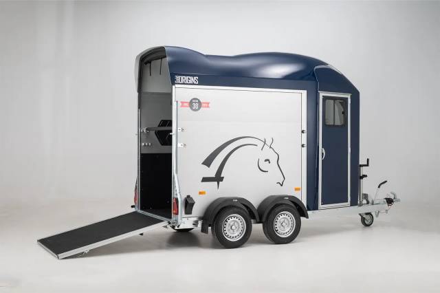 NOUVEAUTÉ VAN CHEVAL LIBERTE NEUF – GOLD ONE ORIGINS AVEC SELLERIE – 1.5 PLACES