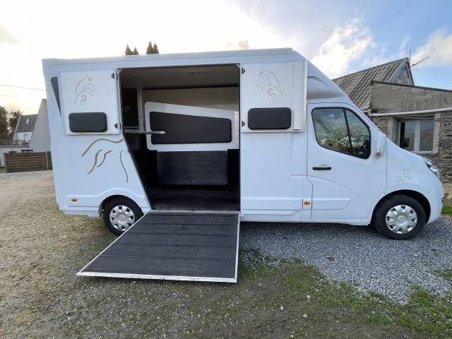 Camion VL Renault master L3 grand confort 