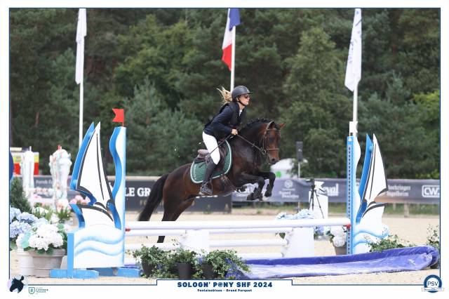 Poney B pour p élite CSO