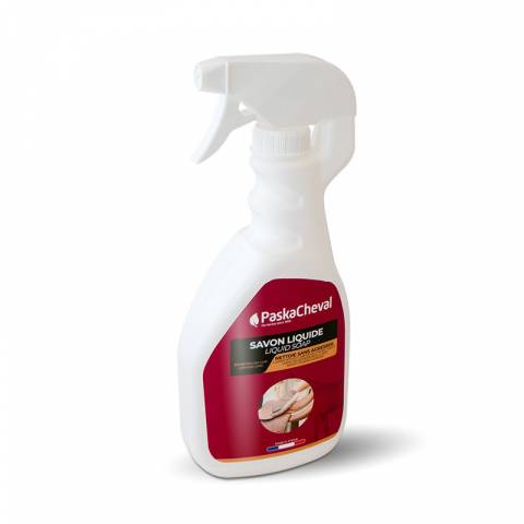 Savon liquide cuir 500ml - Paskacheval - Prêt à l'emploi