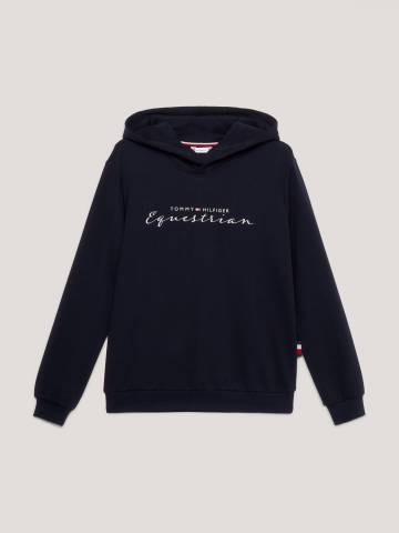Sweat &agrave; capuche Logo Graphique Metallic - Tommy Hilfiger