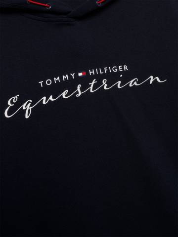 Sweat &agrave; capuche Logo Graphique Metallic - Tommy Hilfiger