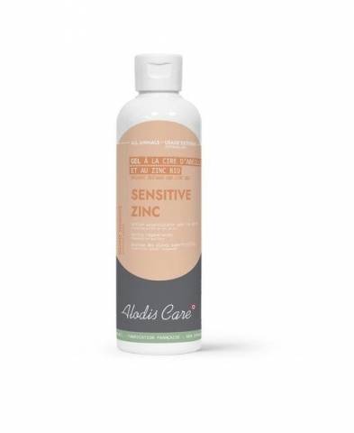 Soin régénérant sensitive zinc gel - Alodis care