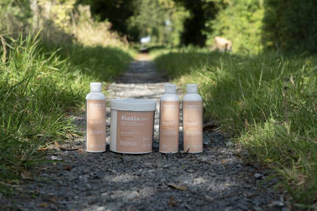 Soin régénérant sensitive zinc gel - Alodis care