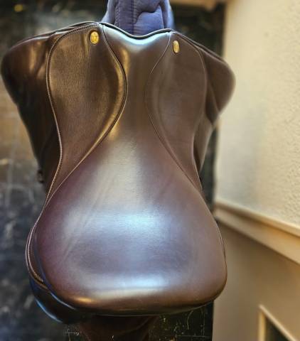 Selle Fairfax dressage 17.5  marron