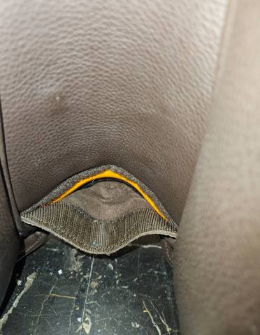 Selle Fairfax dressage 17.5  marron