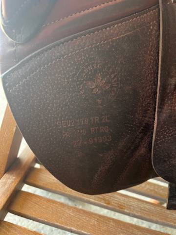 Selle CWD 2022 taille 17