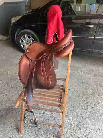 Selle CWD 2022 taille 17