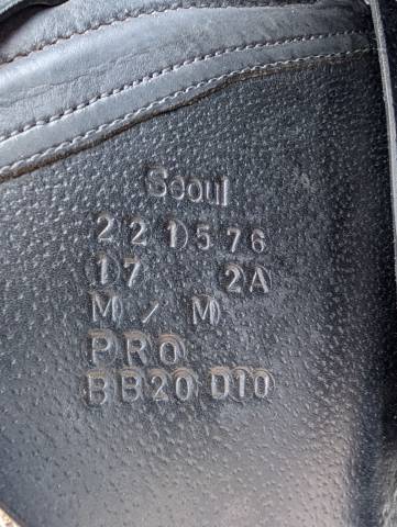 Selle CSO Séoul forestier 