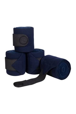 Bandes de travail polaire &eacute;lastique - HKM - Lot de 4
