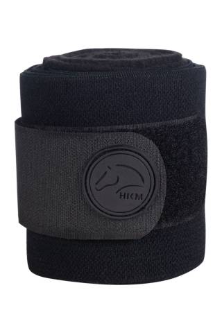 Bandes de travail polaire &eacute;lastique - HKM - Lot de 4