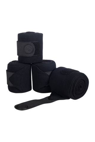Bandes de travail polaire &eacute;lastique - HKM - Lot de 4