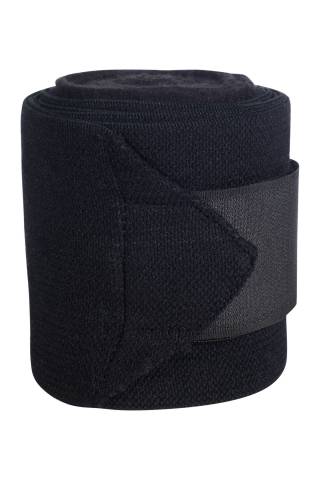 Bandes de travail polaire &eacute;lastique - HKM - Lot de 4