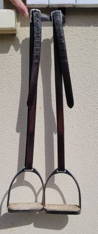 Etrivières BUTET et ses étriers