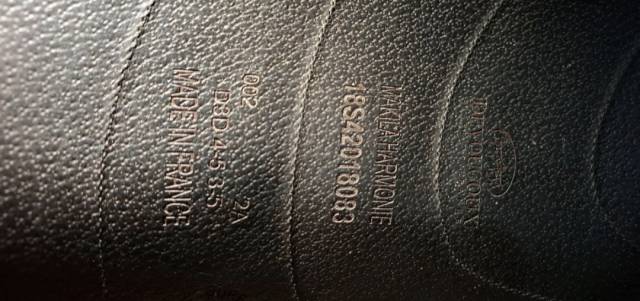 Selle dressage devoucoux harmonie swarovski 