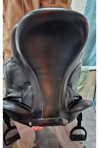 Selle dressage devoucoux harmonie swarovski 