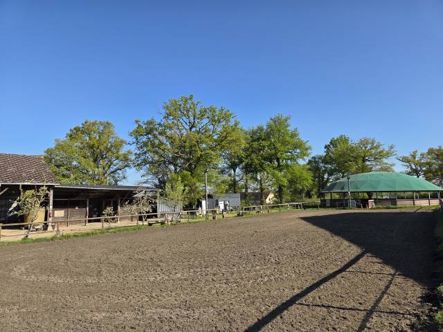 Pension orientée équitation éthologique dans l'Indre