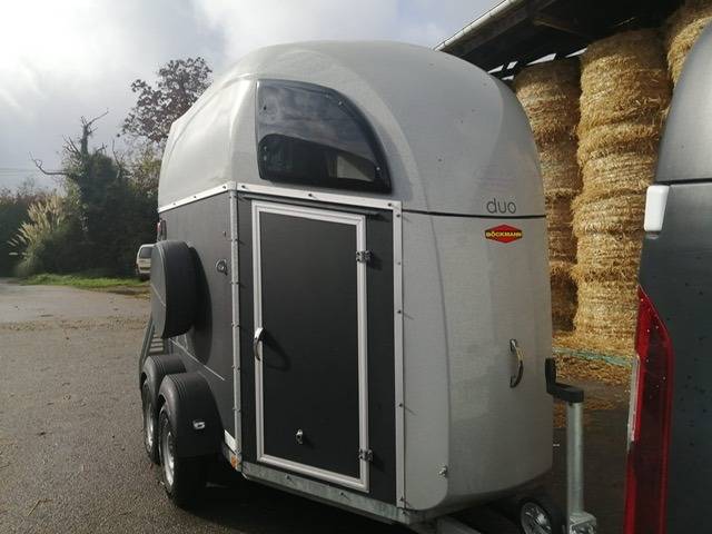 Van 2 places Bockmann Duo R