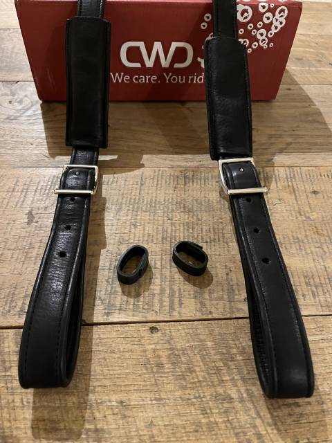 Étrivières de dressage taille 140 CWD