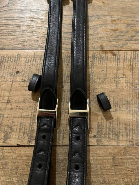Étrivières de dressage taille 140 CWD
