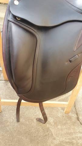 Selle de dressage cwd 17,5" 2018