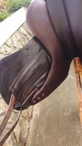 Selle de dressage cwd 17,5" 2018