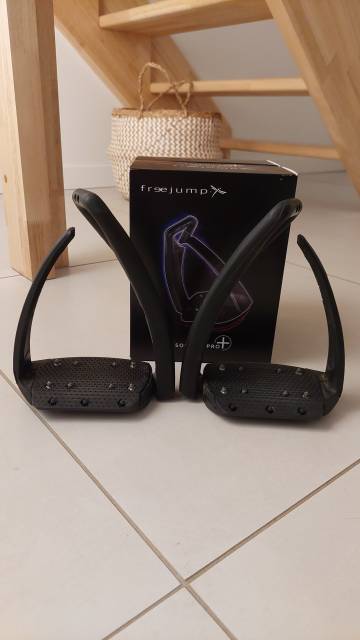 Etriers Freejump soft'up pro +