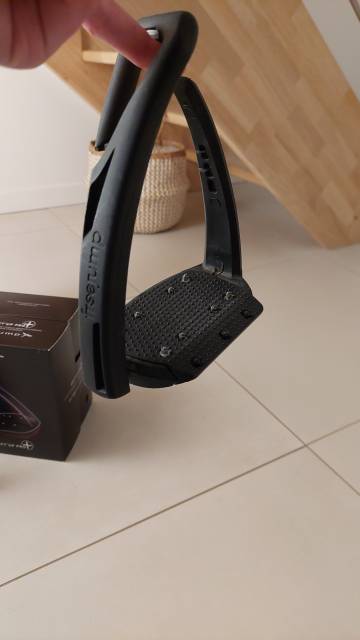 Etriers Freejump soft'up pro +