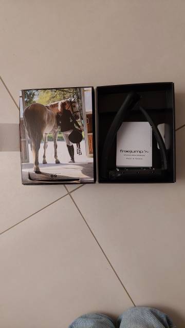 Etriers Freejump soft'up pro +