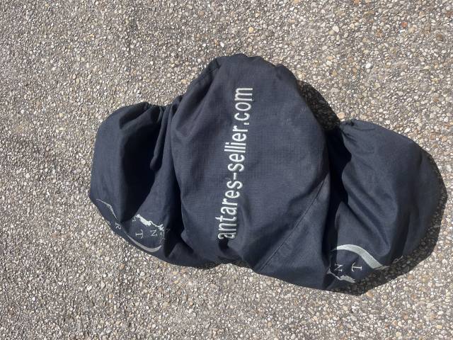 Selle dressage antares cadence 17