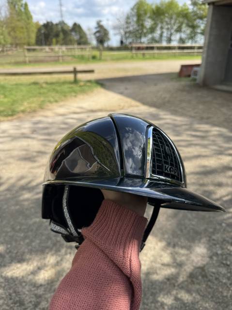 Casque Kep Cromo shine Swarovski édition limitée