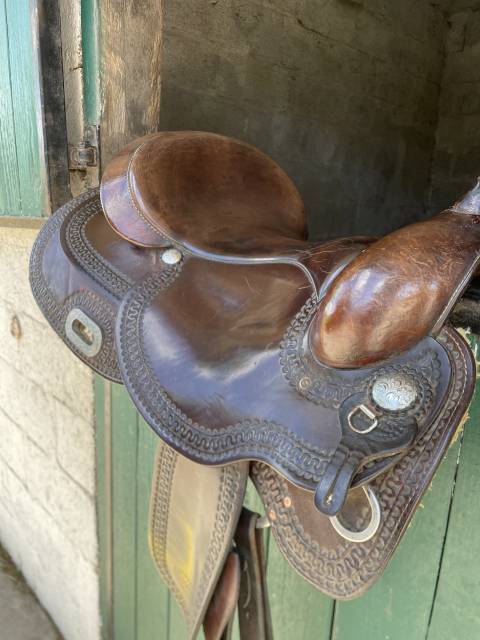 Vente selle Western 