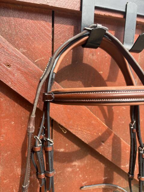 Filet / bridon Éric Thomas havane