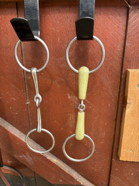 Filet / bridon Éric Thomas havane