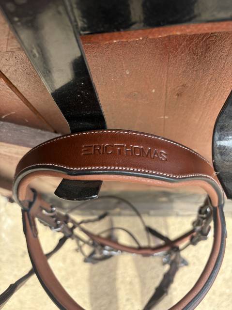 Filet / bridon Éric Thomas havane