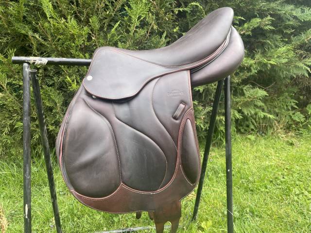 Selle DEVOUCOUX modèle Chiberta