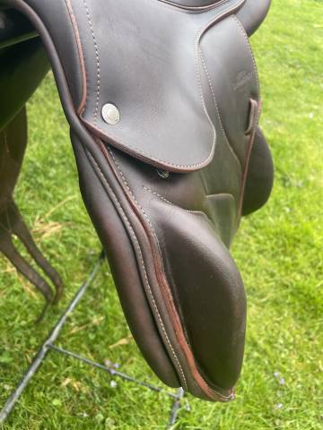 Selle DEVOUCOUX modèle Chiberta